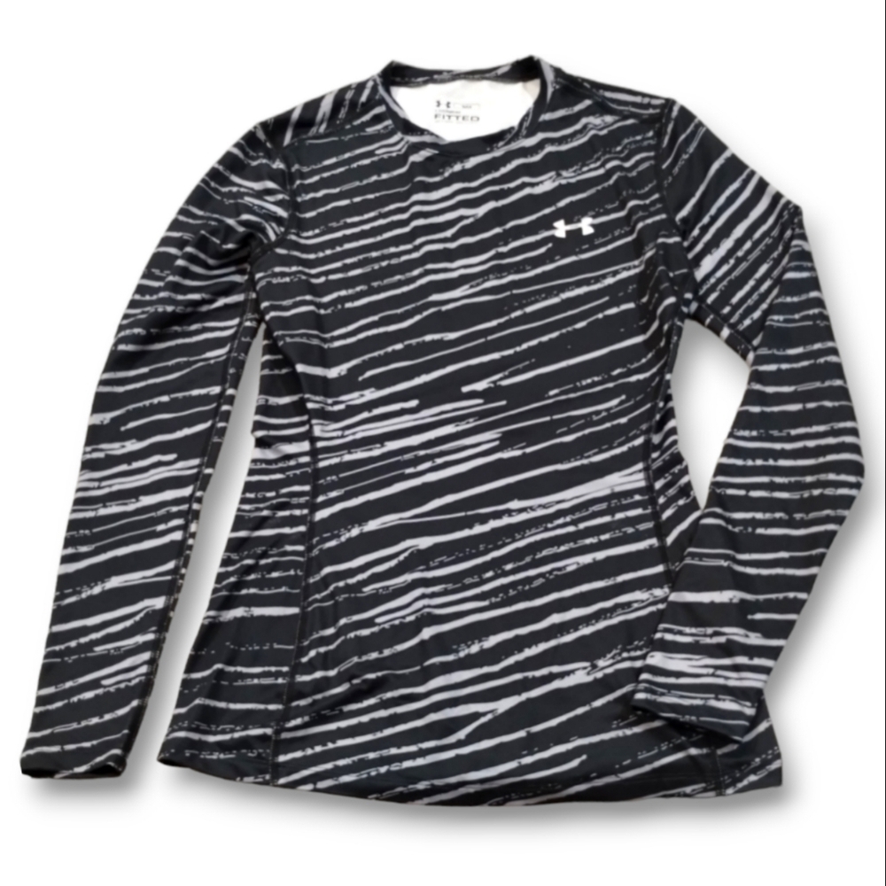 Under Armour ColdGear Fitted Thermal Baselayer Top – Women’s S